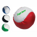 Custom 2 pannels PU hacky sacks / Kick sack balls